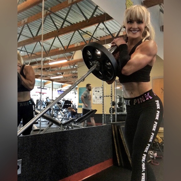 PINK Victoria Secret Leggings - Picture 3 of 5